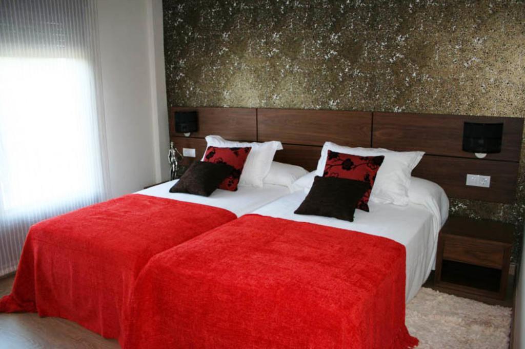 Hotel Rural Neixon Boiro Room photo